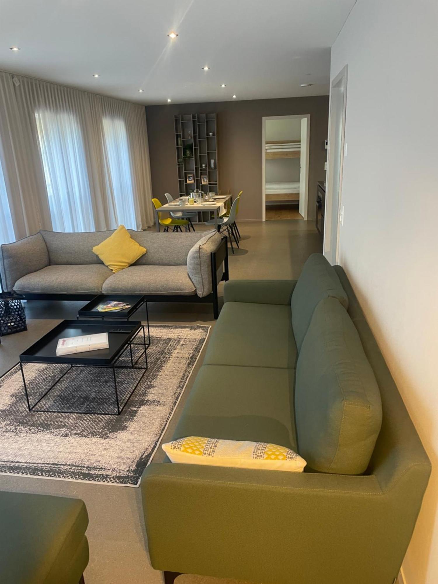 Modern City Apartments 因特拉肯 外观 照片
