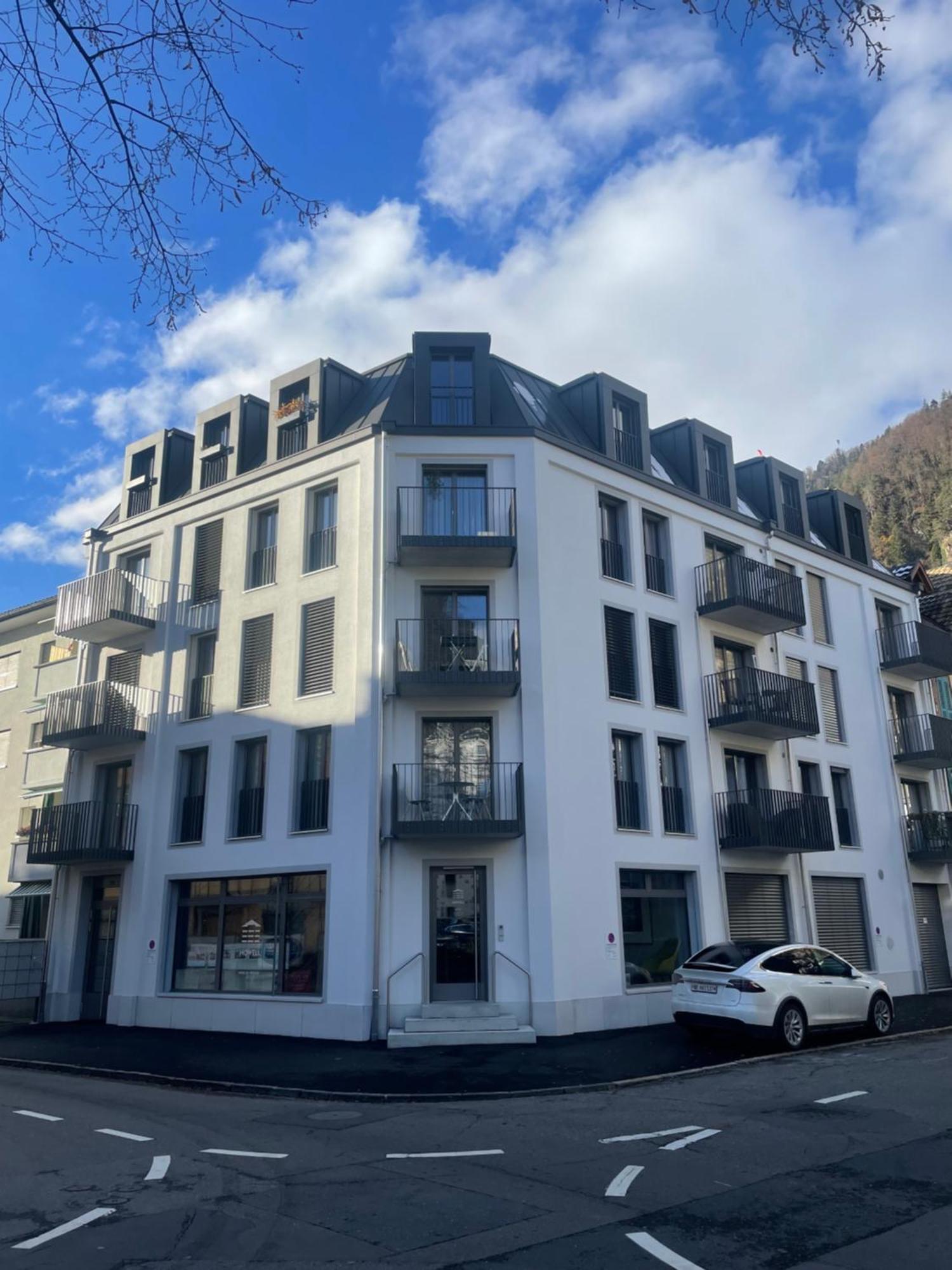 Modern City Apartments 因特拉肯 外观 照片