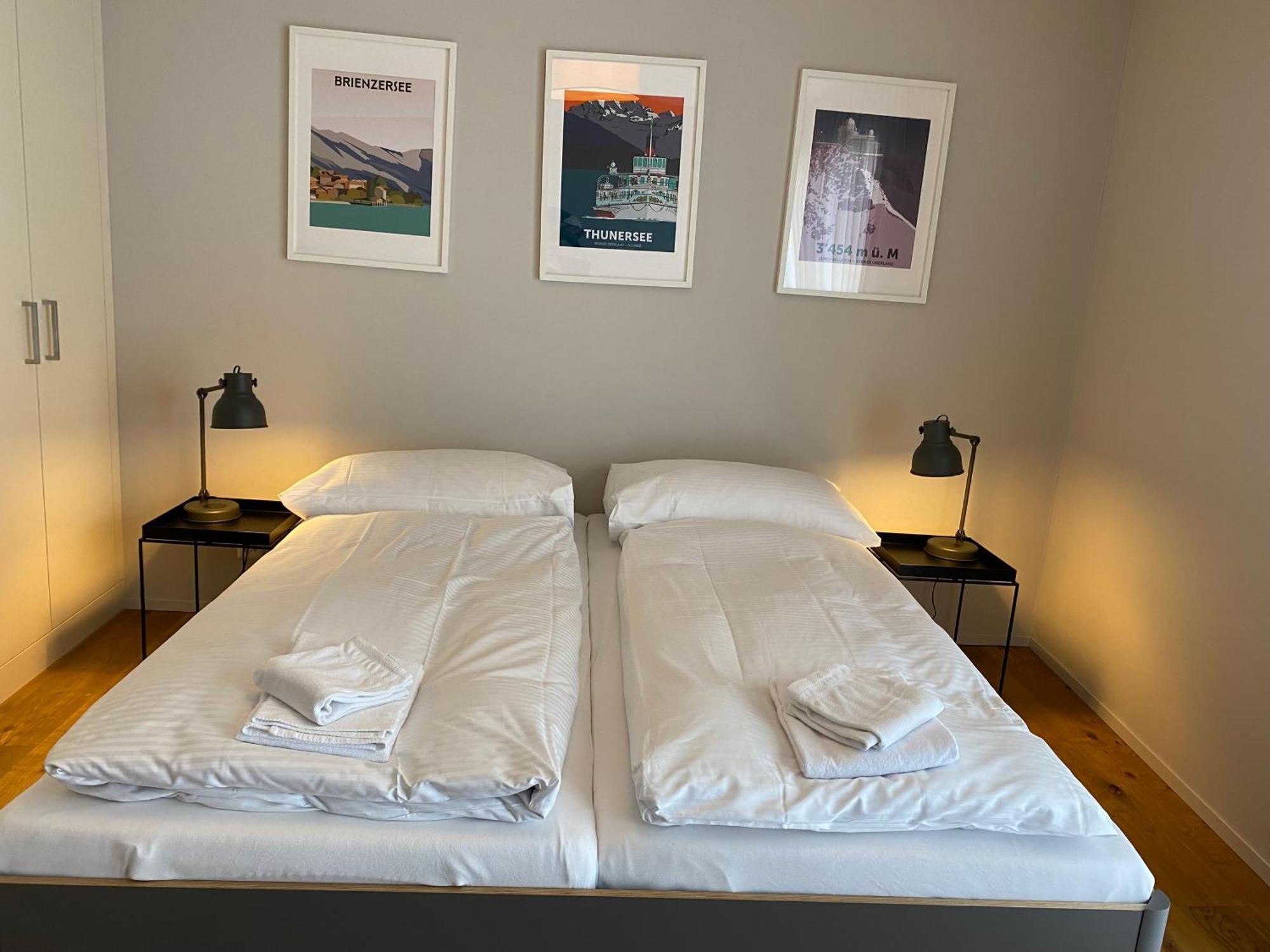 Modern City Apartments 因特拉肯 外观 照片
