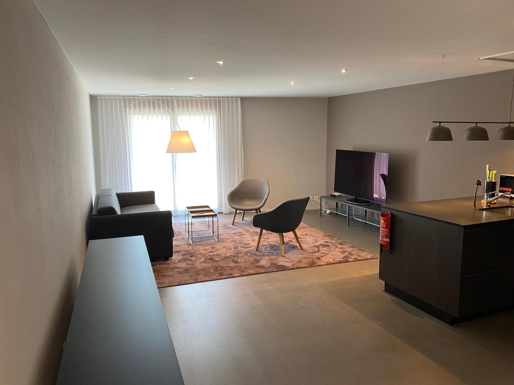 Modern City Apartments 因特拉肯 外观 照片