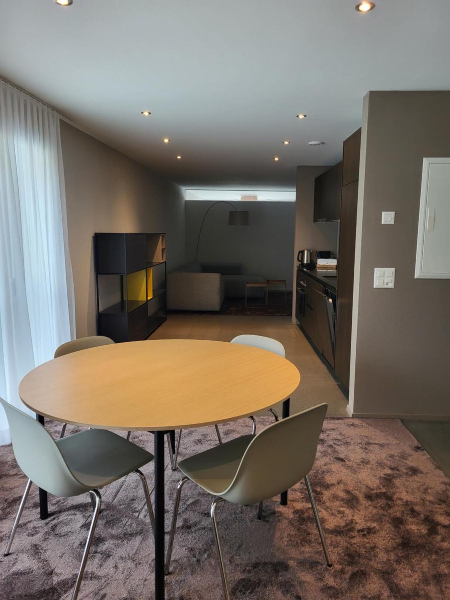 Modern City Apartments 因特拉肯 外观 照片