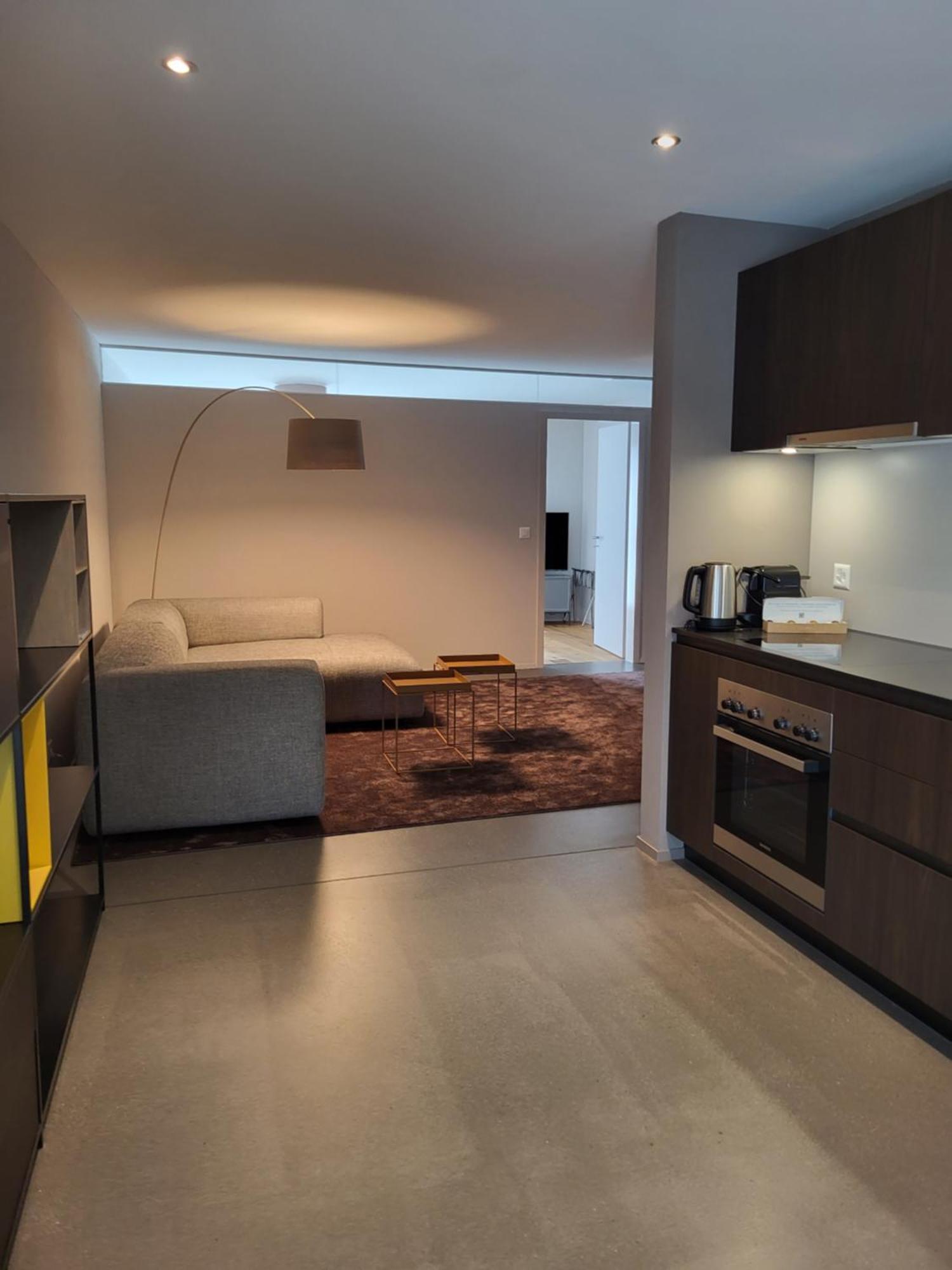Modern City Apartments 因特拉肯 外观 照片