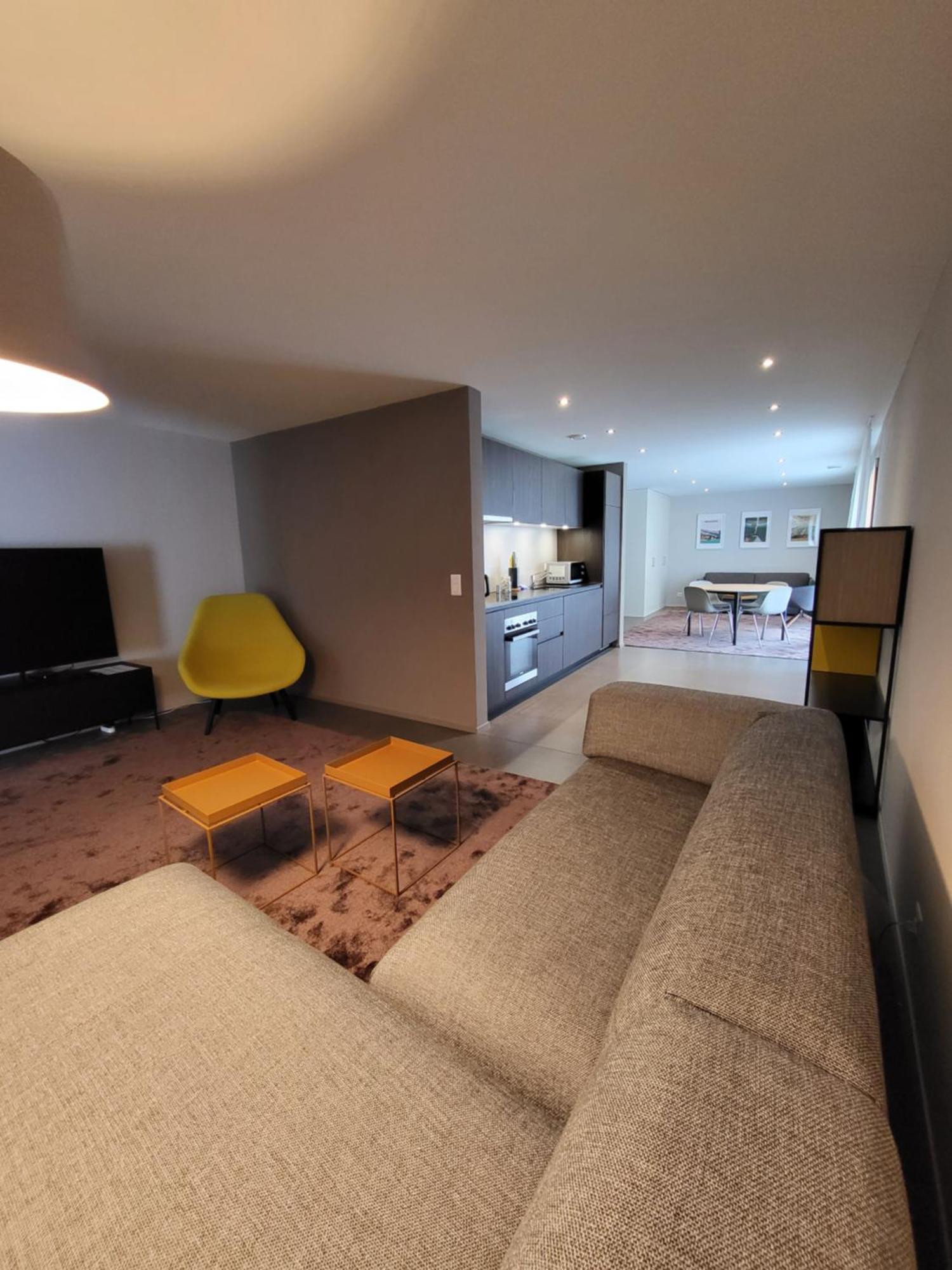 Modern City Apartments 因特拉肯 外观 照片