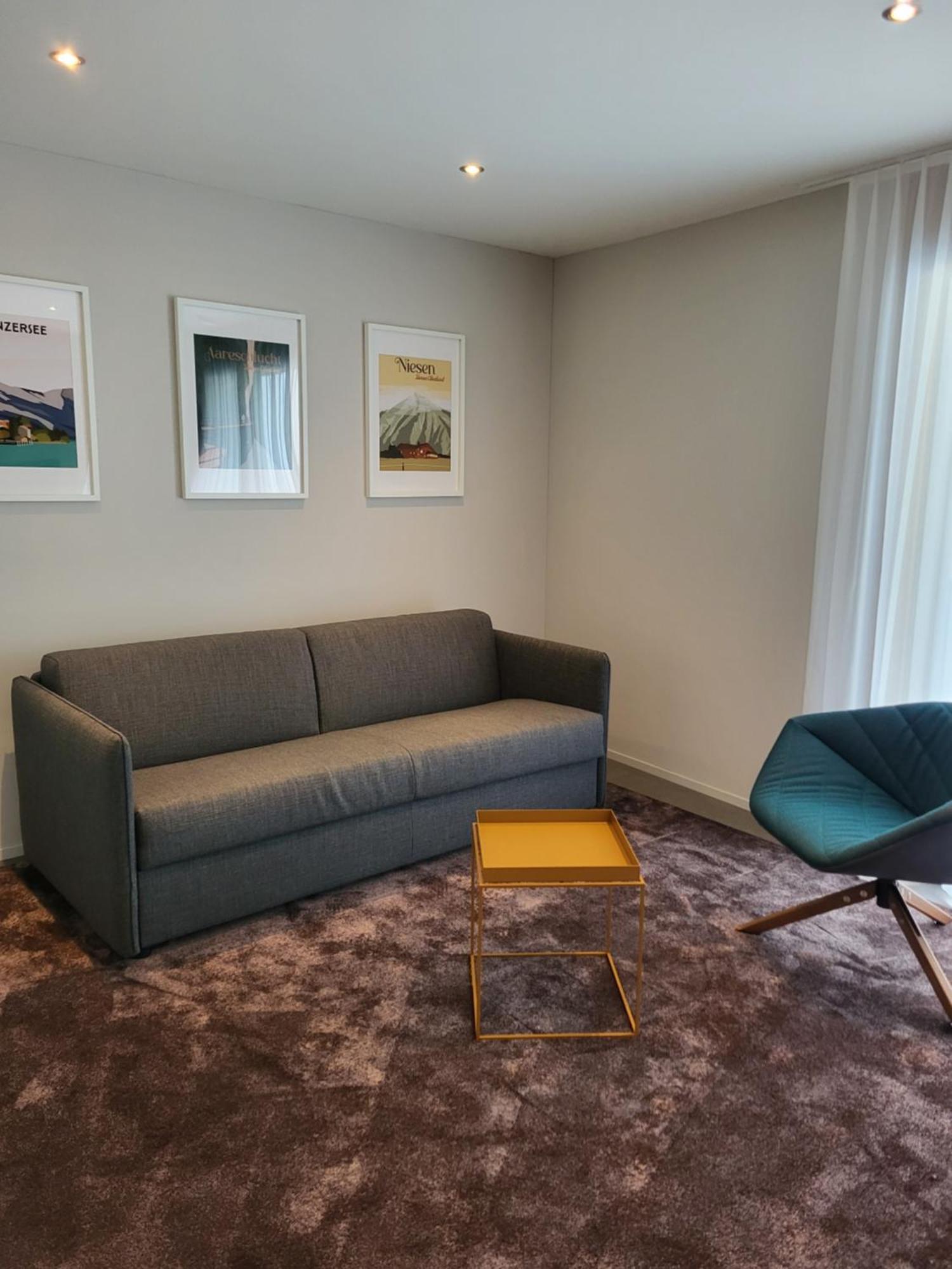 Modern City Apartments 因特拉肯 外观 照片