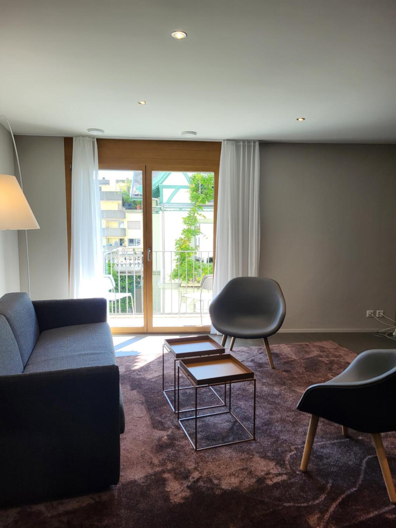 Modern City Apartments 因特拉肯 外观 照片