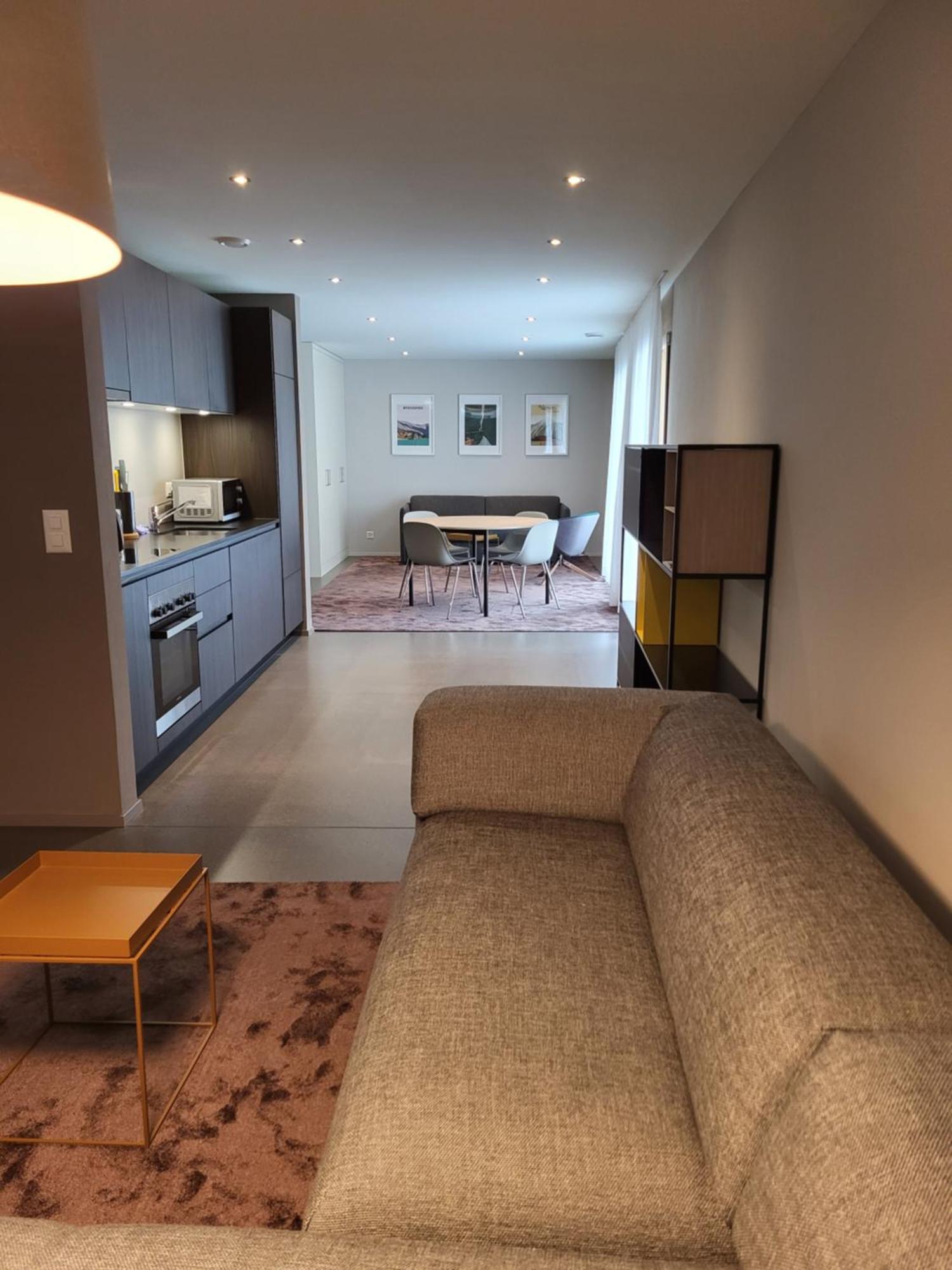 Modern City Apartments 因特拉肯 外观 照片