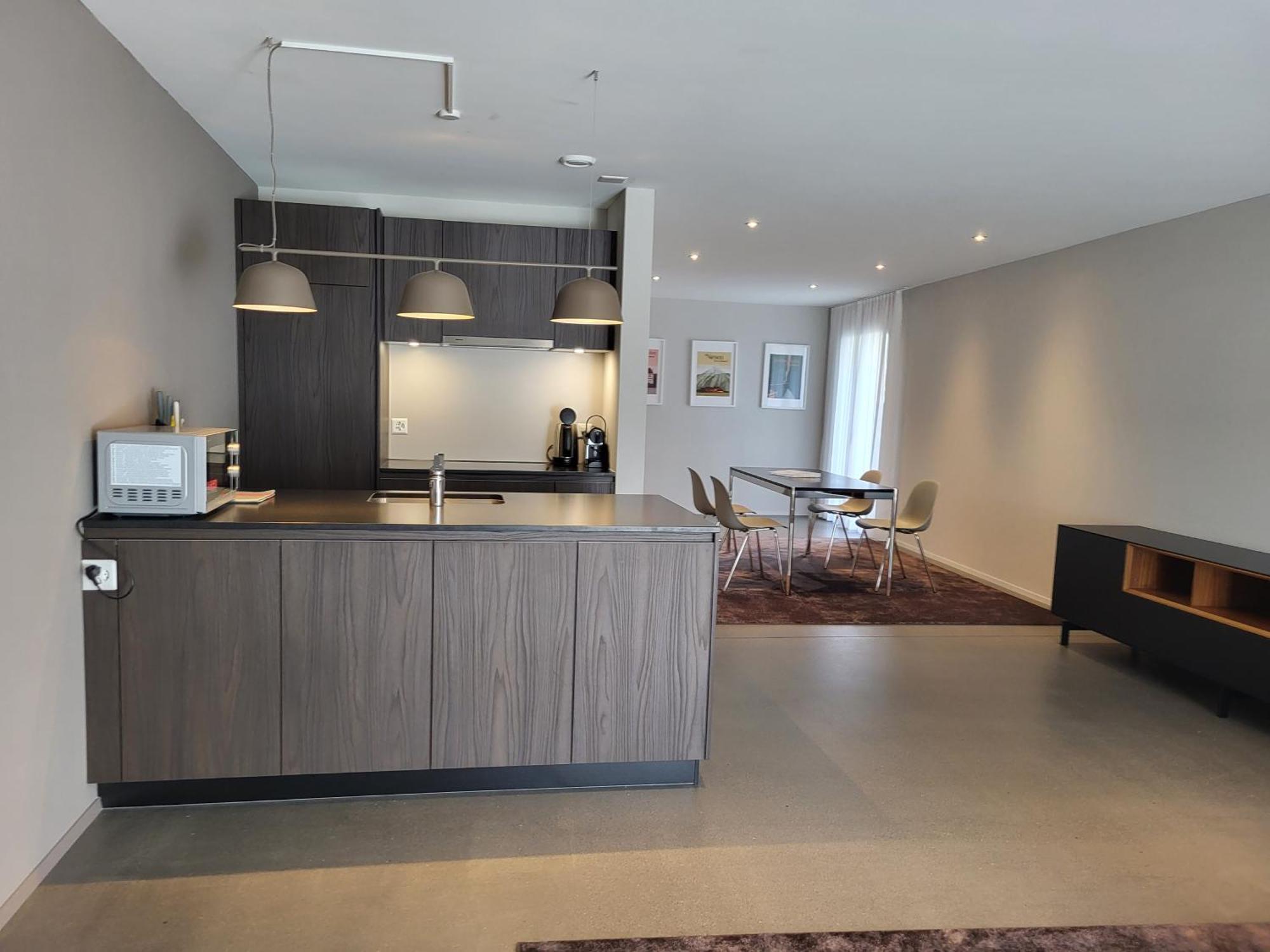 Modern City Apartments 因特拉肯 外观 照片