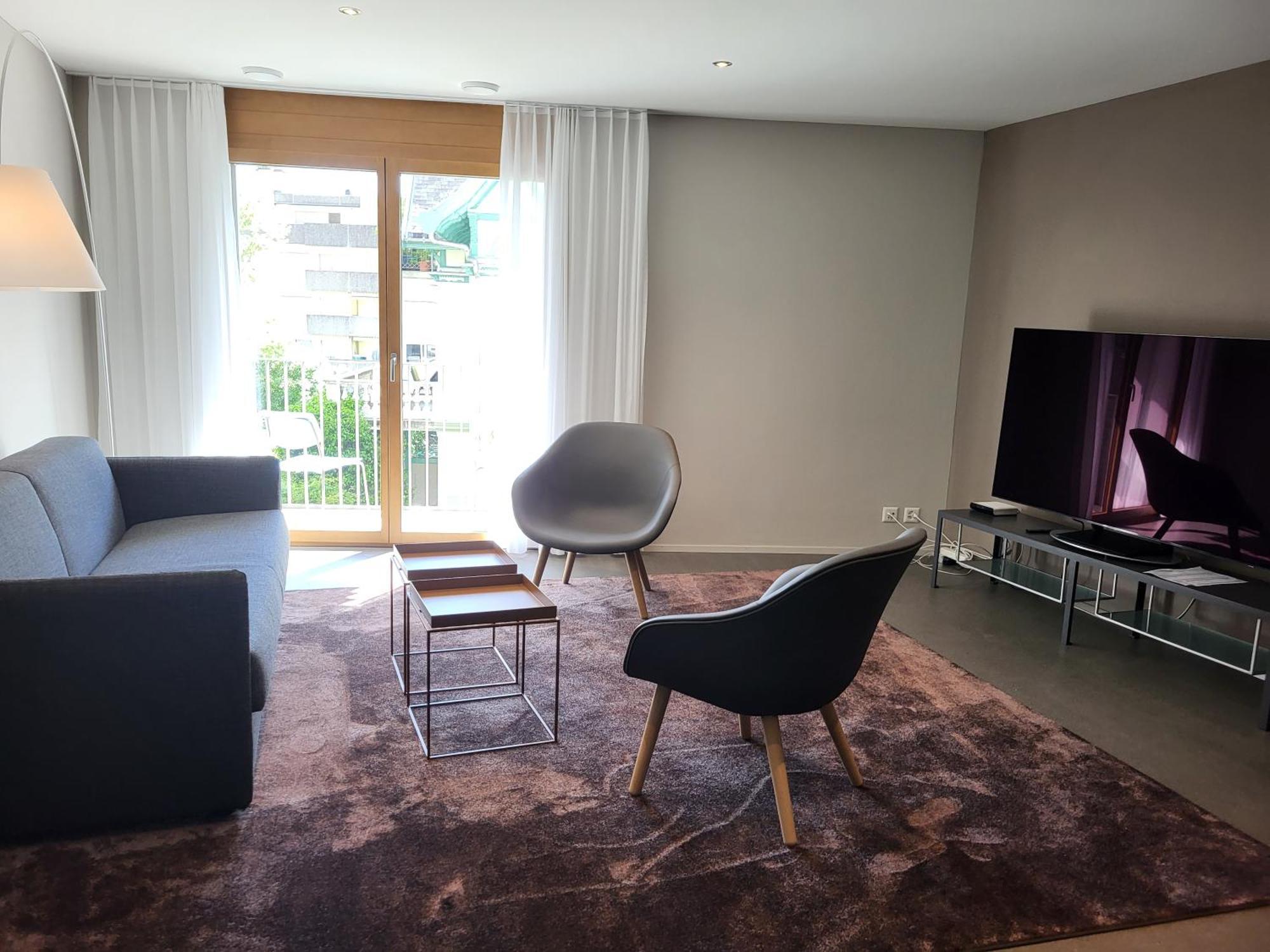 Modern City Apartments 因特拉肯 外观 照片