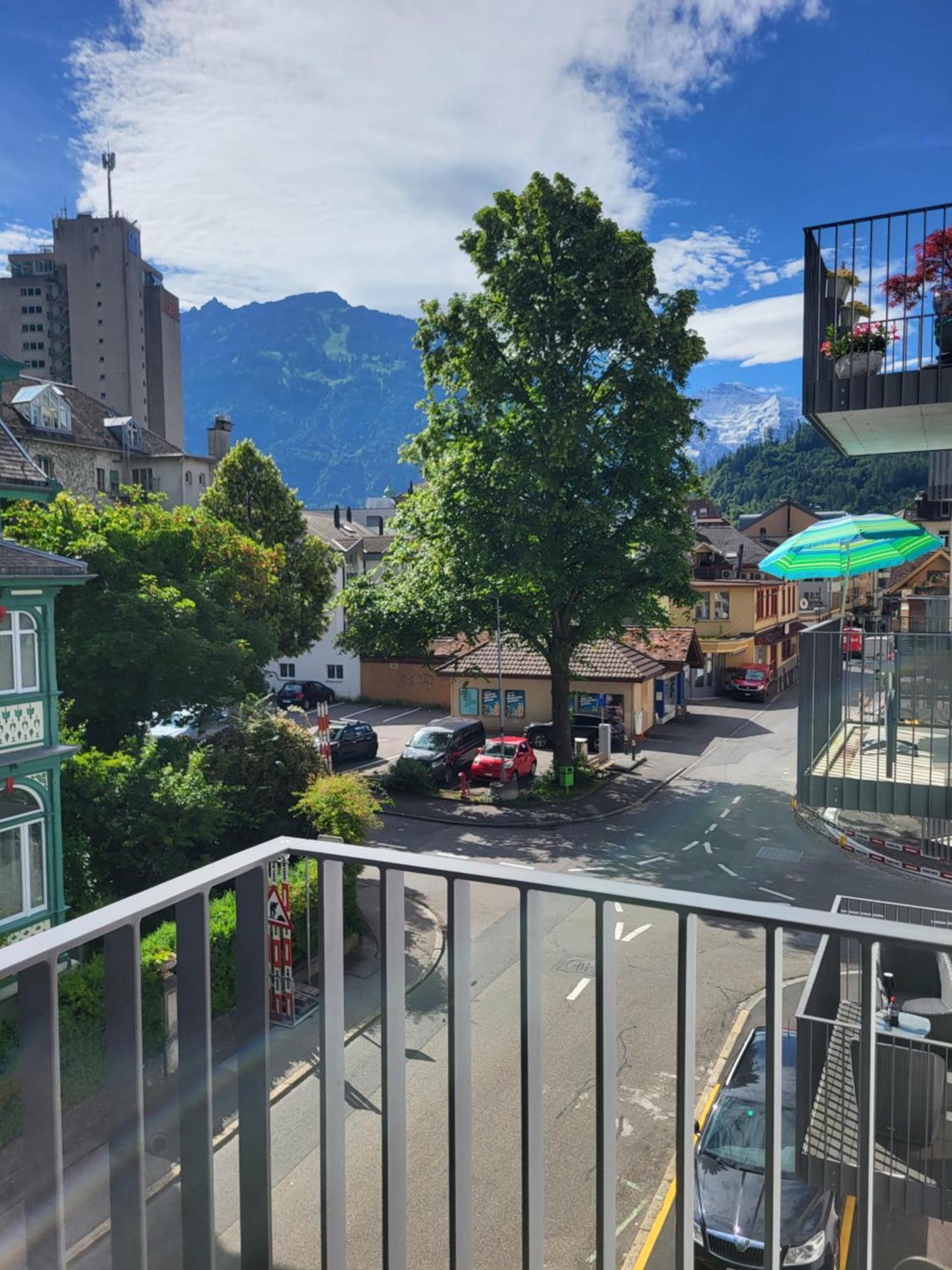 Modern City Apartments 因特拉肯 外观 照片