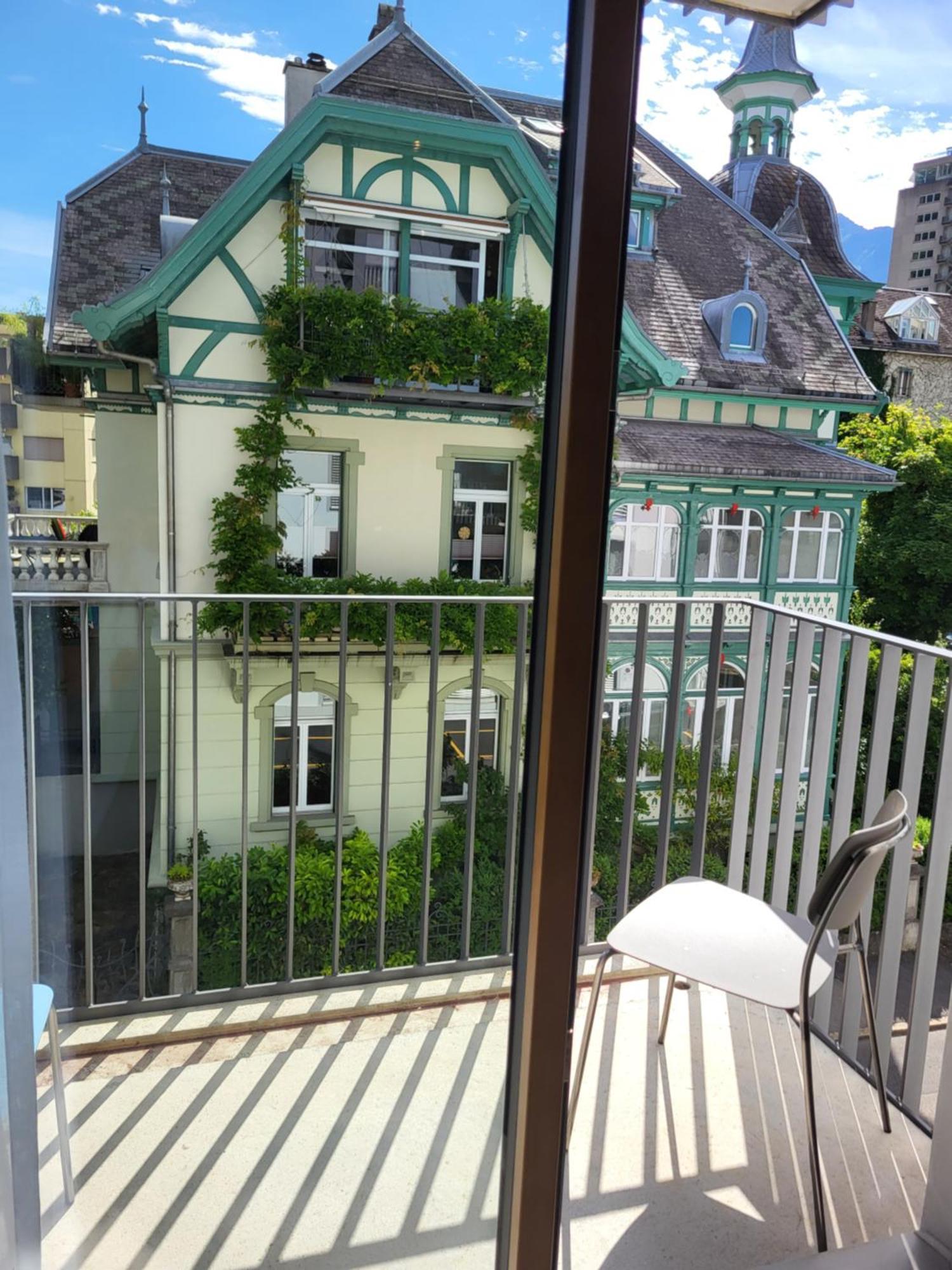 Modern City Apartments 因特拉肯 外观 照片