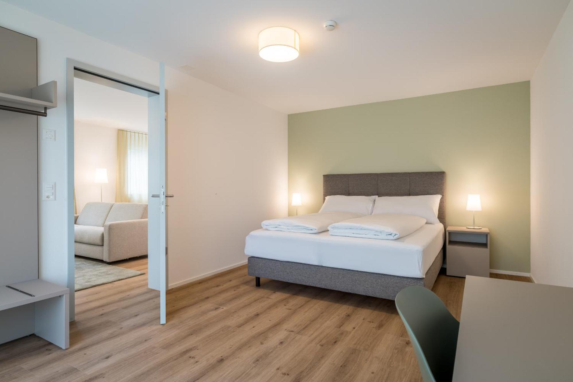 Modern City Apartments 因特拉肯 客房 照片