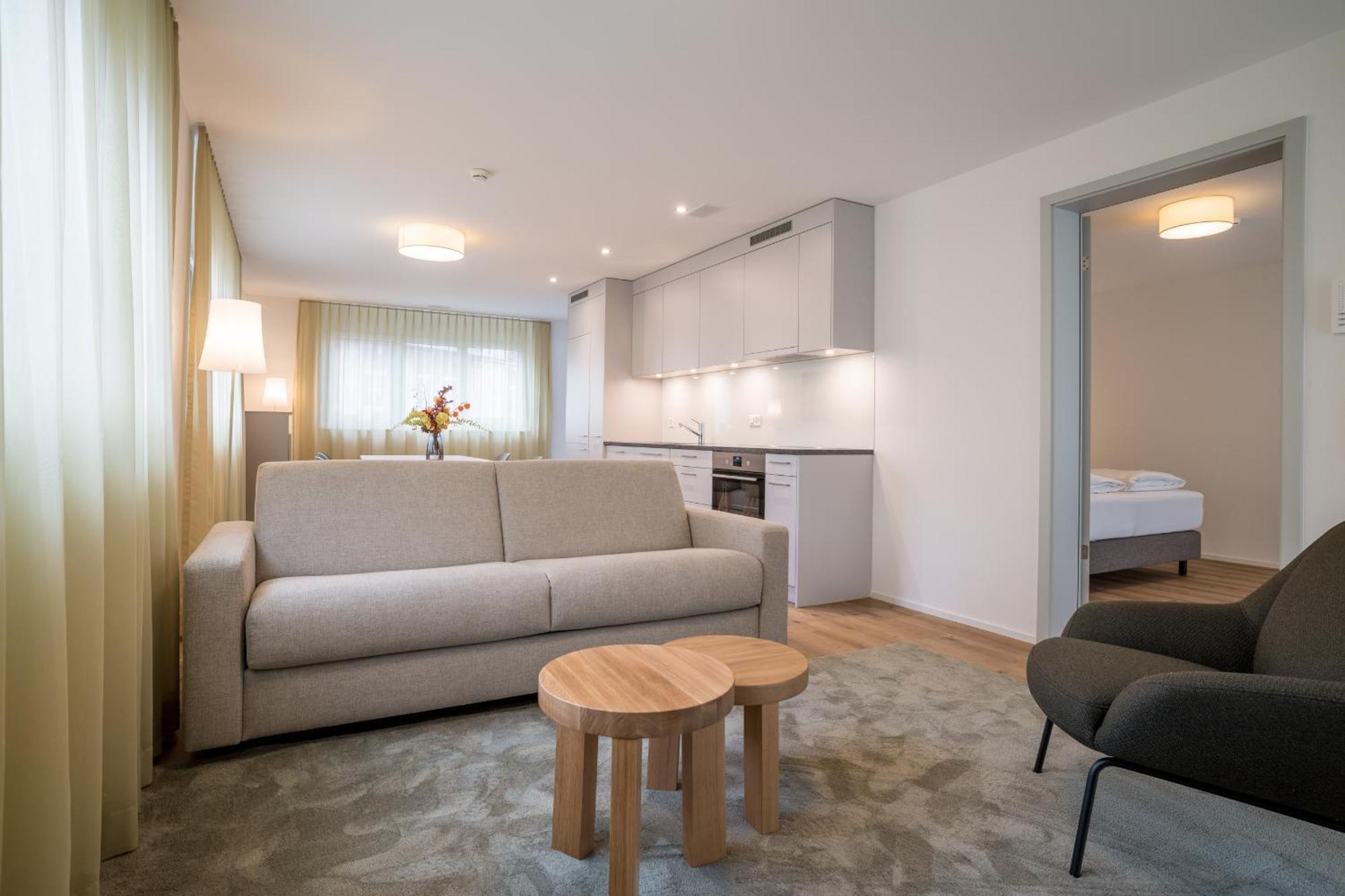 Modern City Apartments 因特拉肯 外观 照片