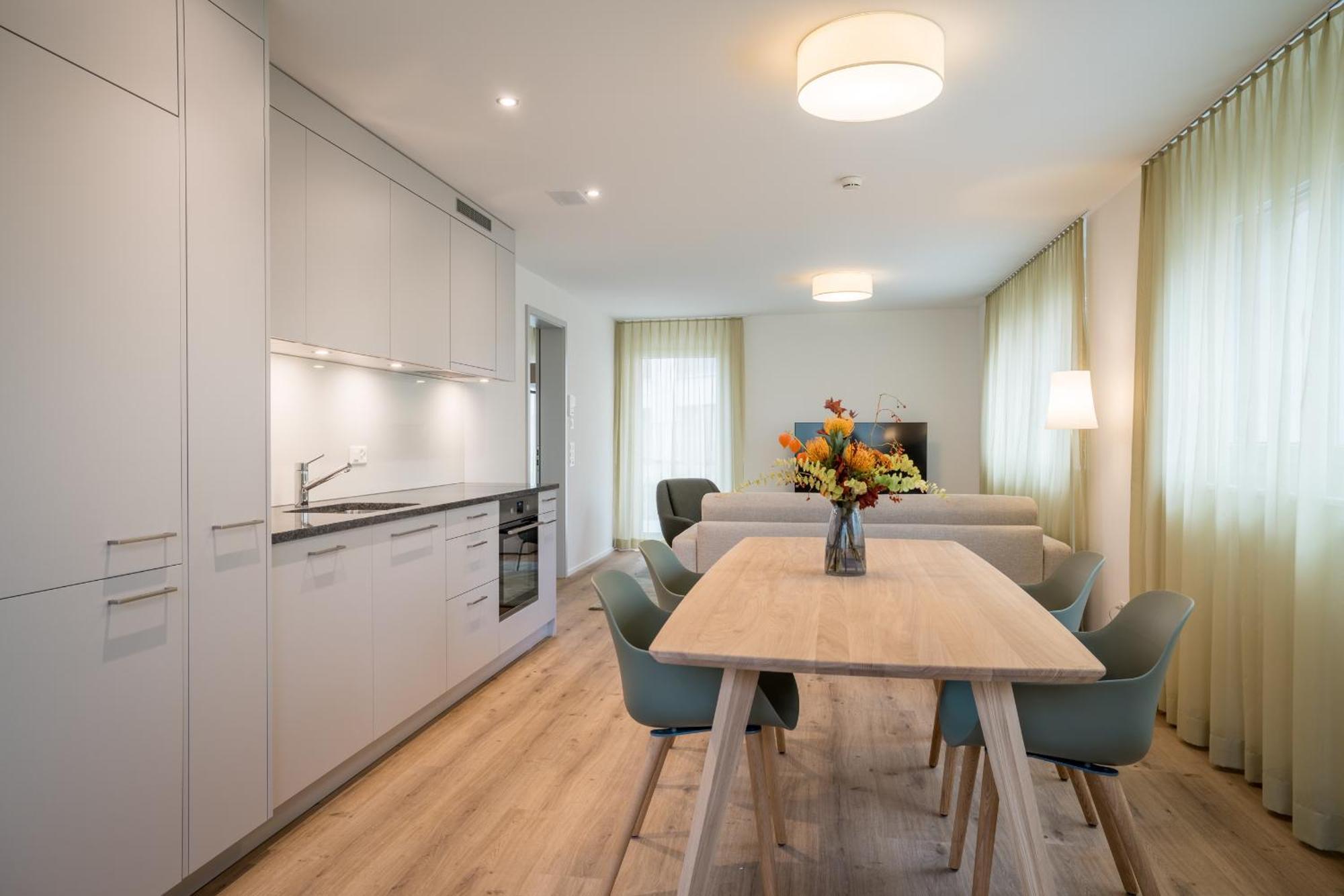 Modern City Apartments 因特拉肯 客房 照片