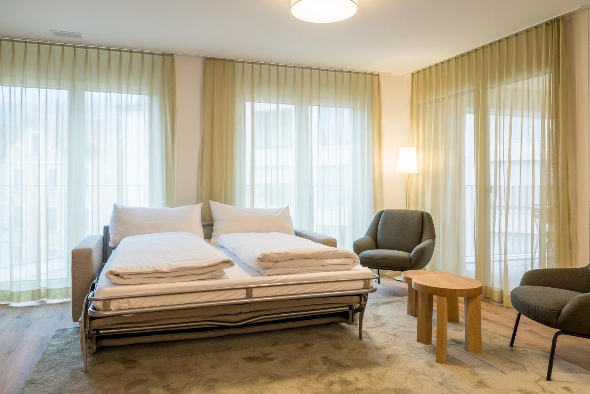 Modern City Apartments 因特拉肯 客房 照片
