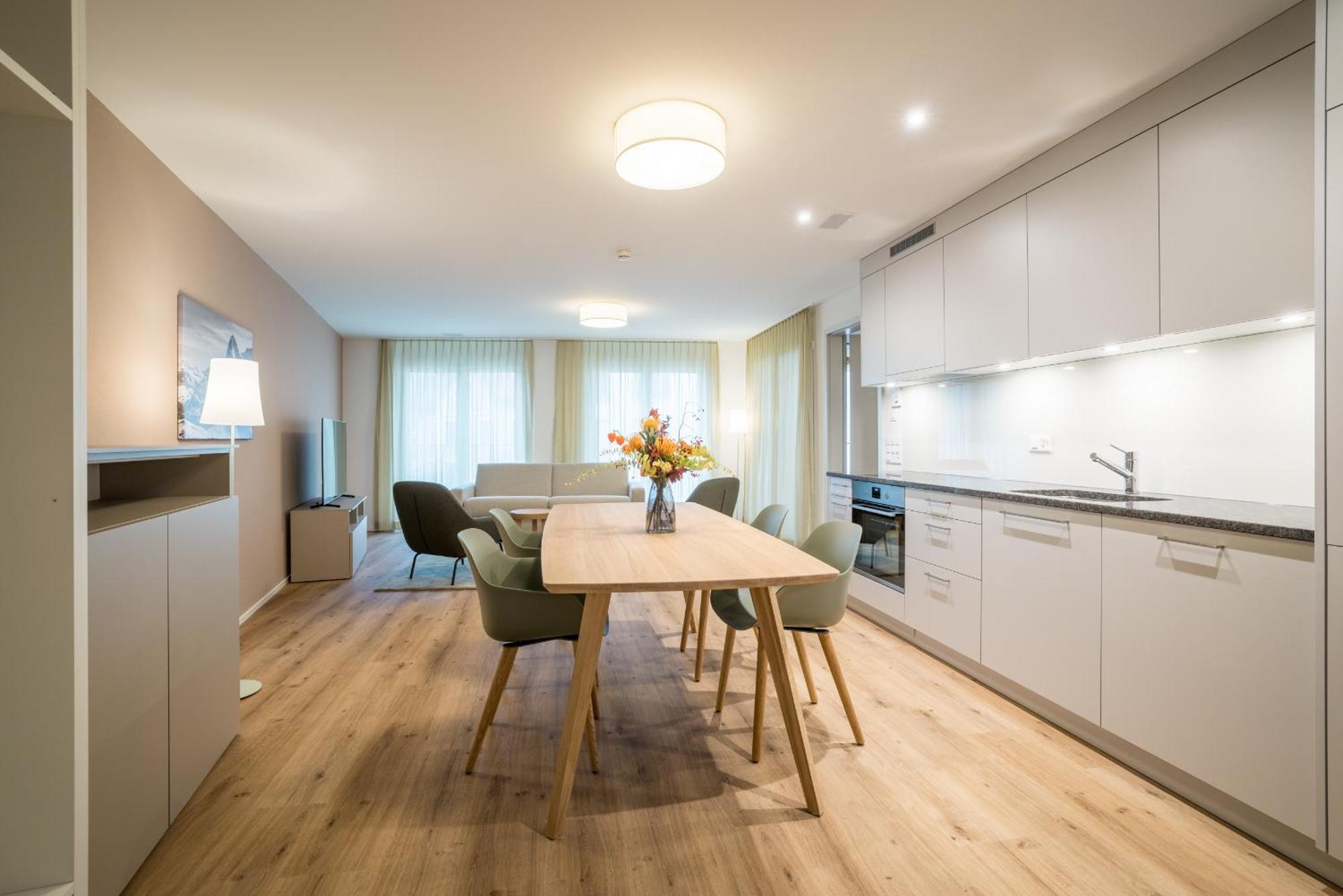 Modern City Apartments 因特拉肯 客房 照片