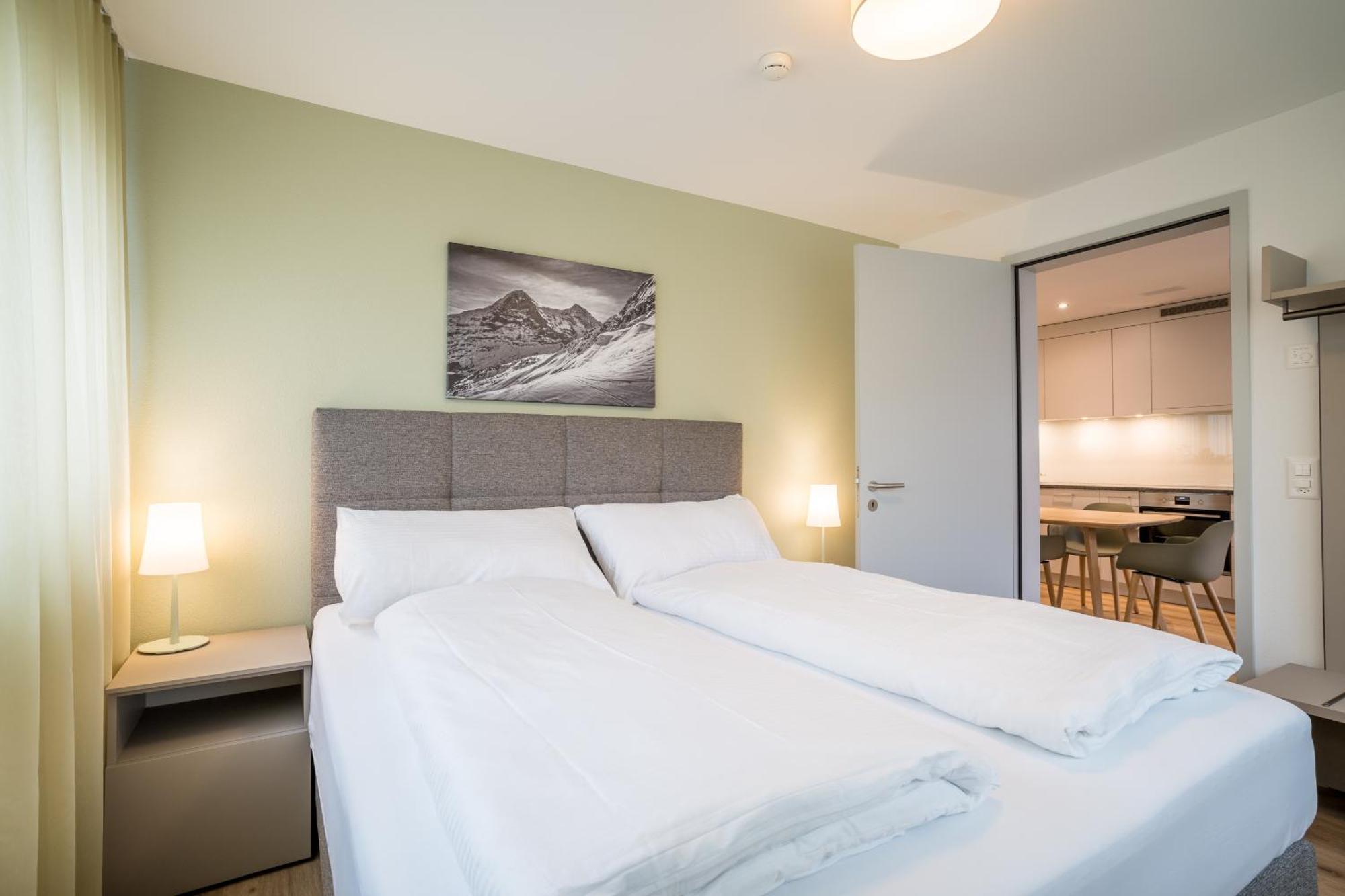 Modern City Apartments 因特拉肯 客房 照片