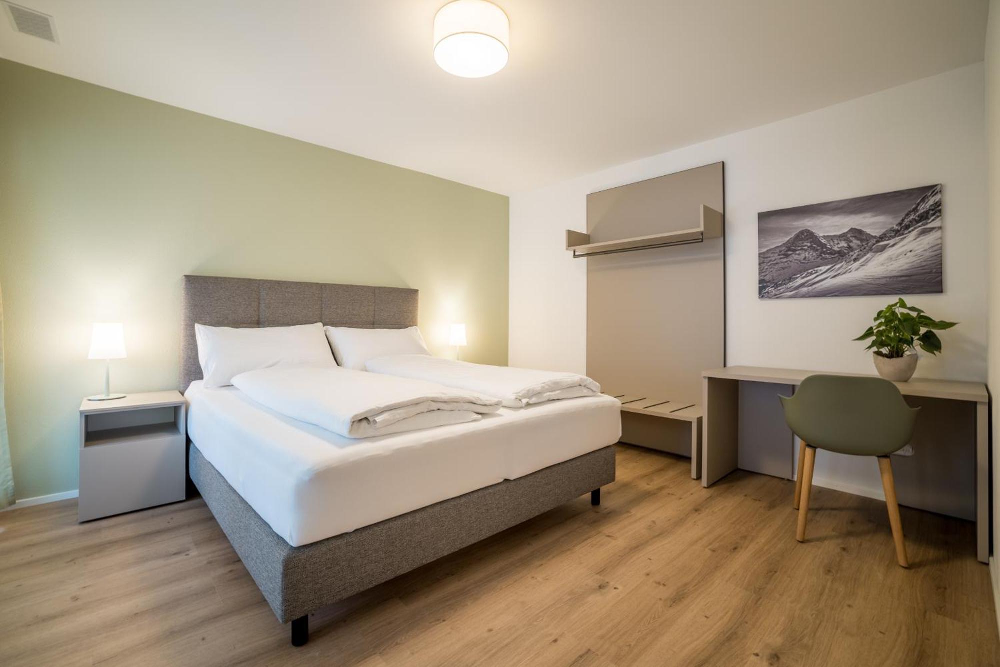 Modern City Apartments 因特拉肯 客房 照片