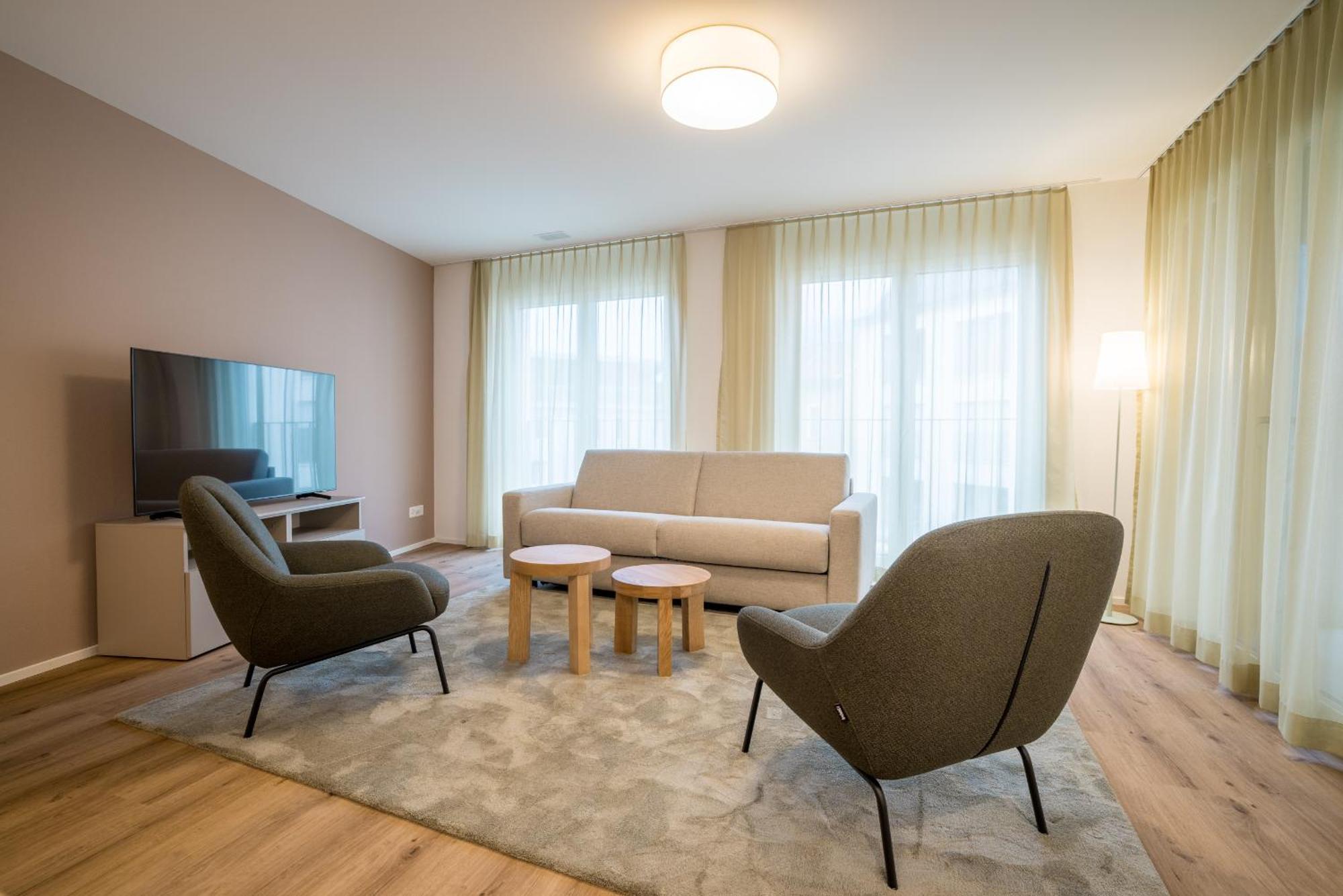 Modern City Apartments 因特拉肯 客房 照片