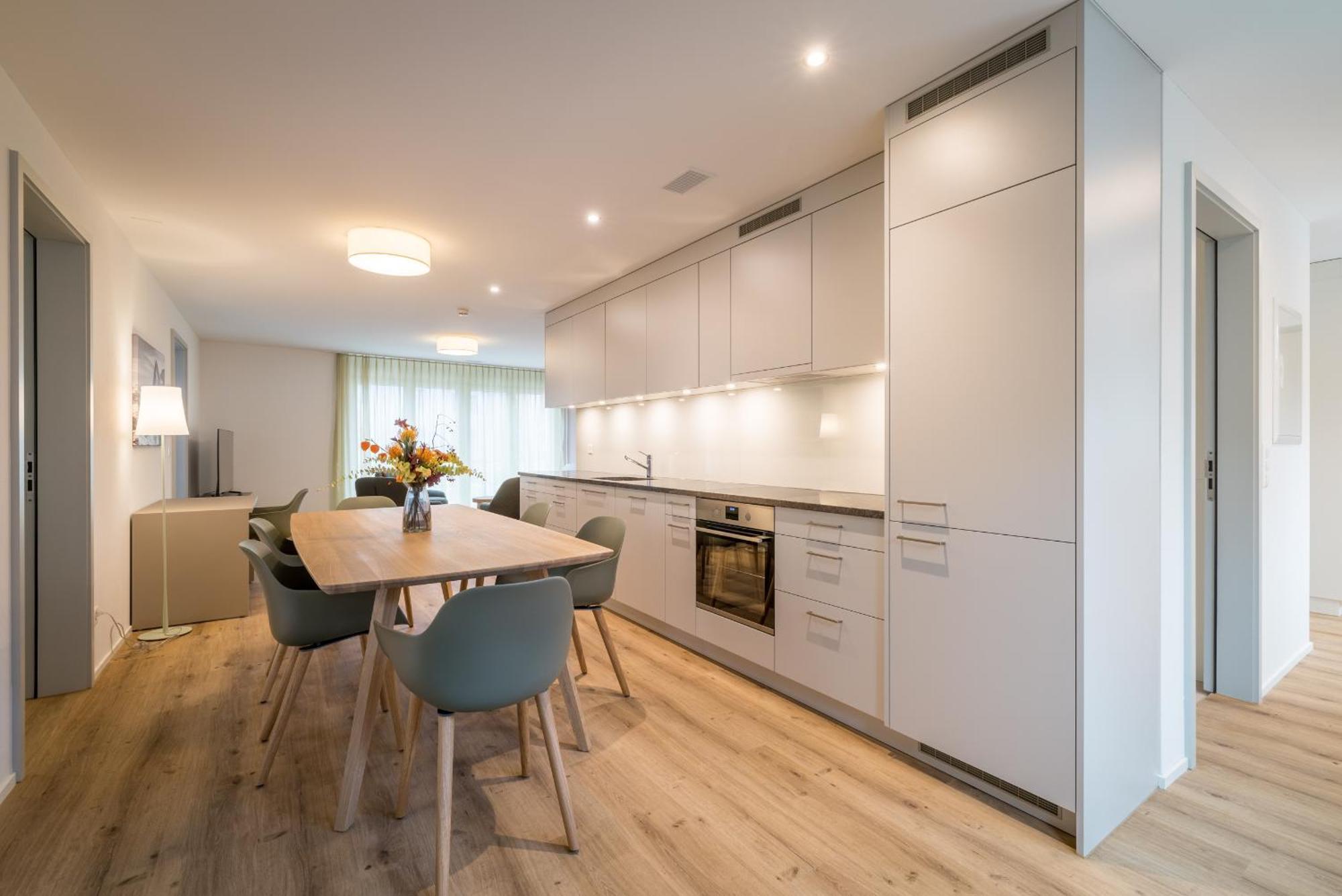 Modern City Apartments 因特拉肯 客房 照片