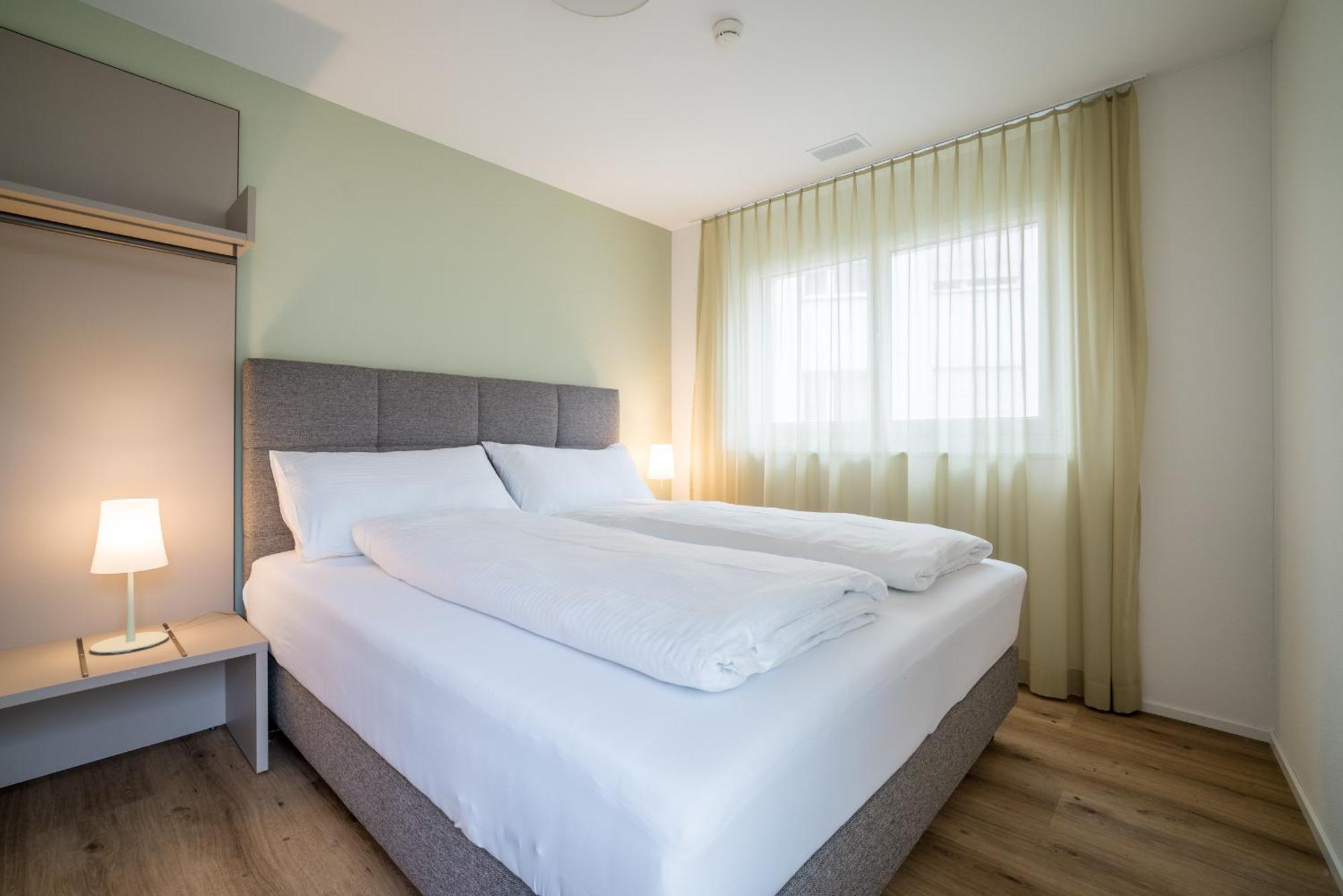 Modern City Apartments 因特拉肯 客房 照片