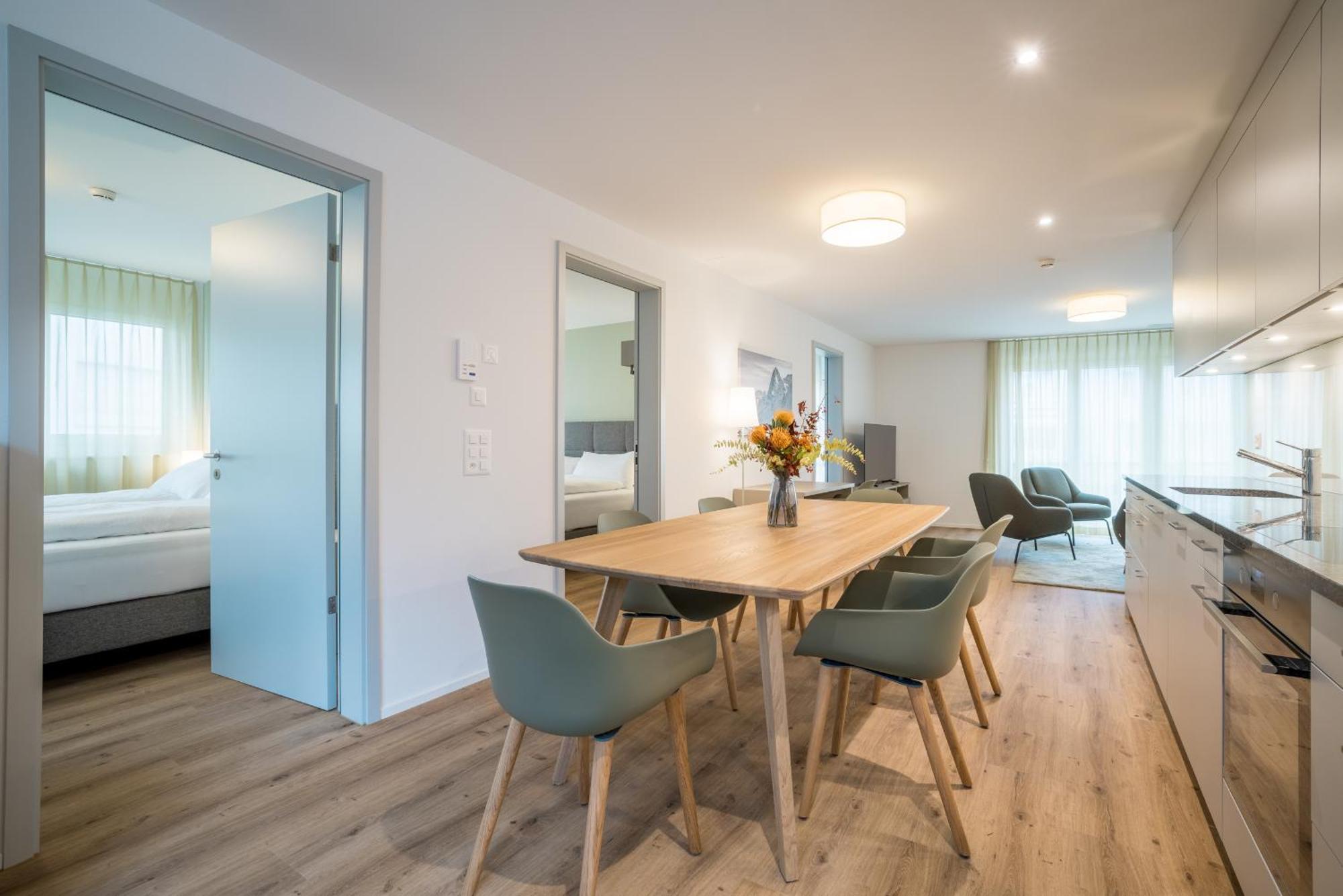 Modern City Apartments 因特拉肯 客房 照片