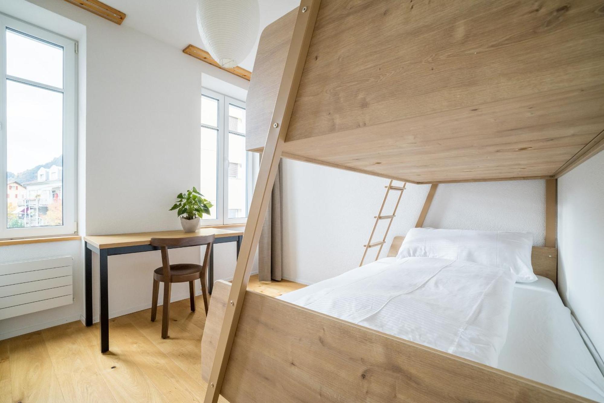 Modern City Apartments 因特拉肯 客房 照片