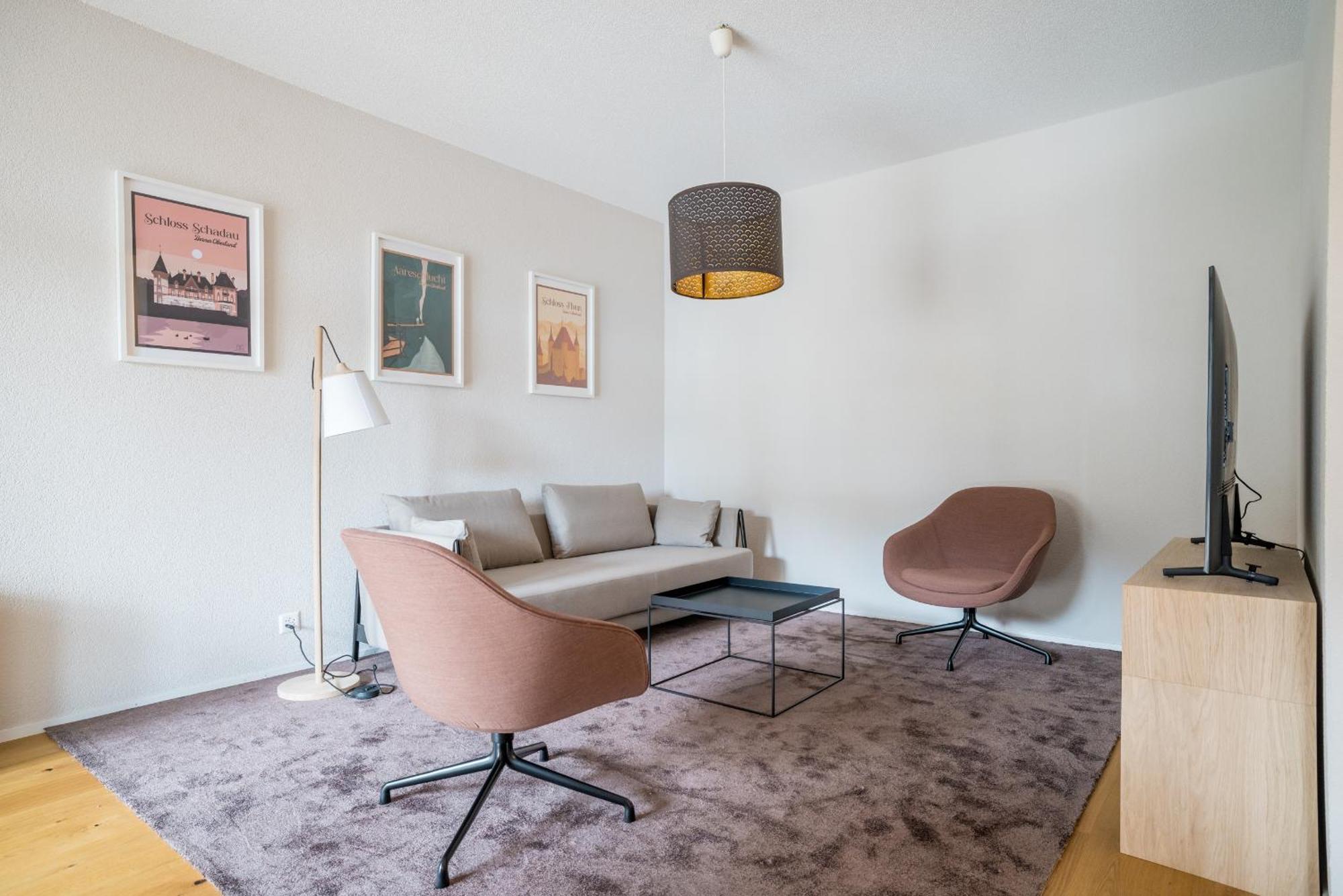 Modern City Apartments 因特拉肯 客房 照片
