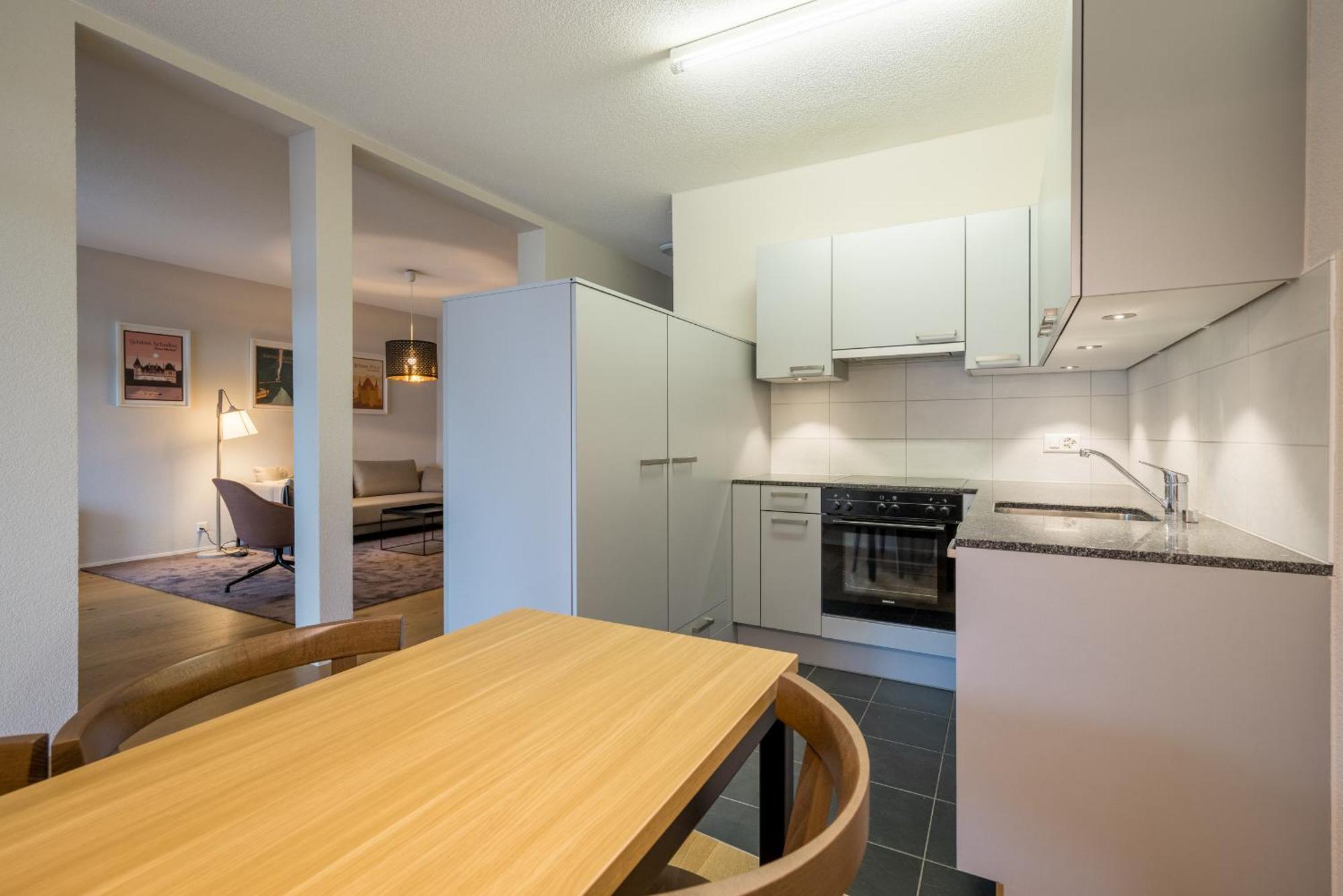 Modern City Apartments 因特拉肯 客房 照片